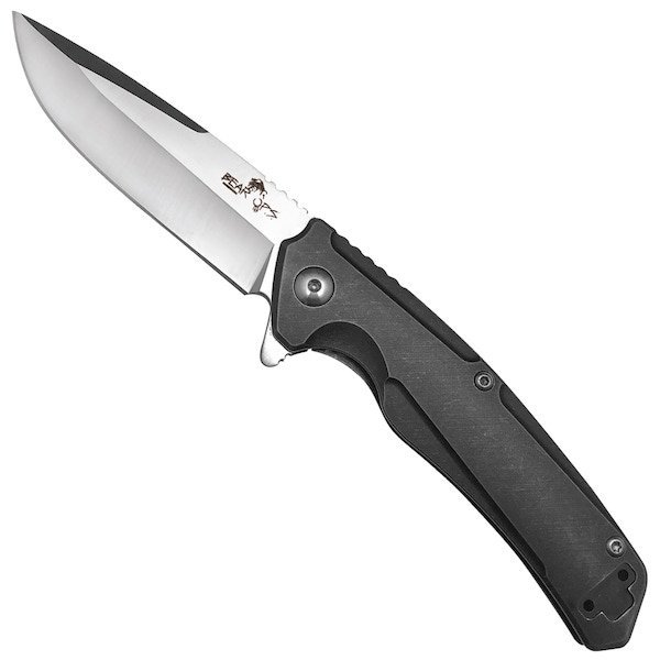 Bear Archery MC-700-TI-S 4 In Titanium Flipper S35VN Pocket Clip
