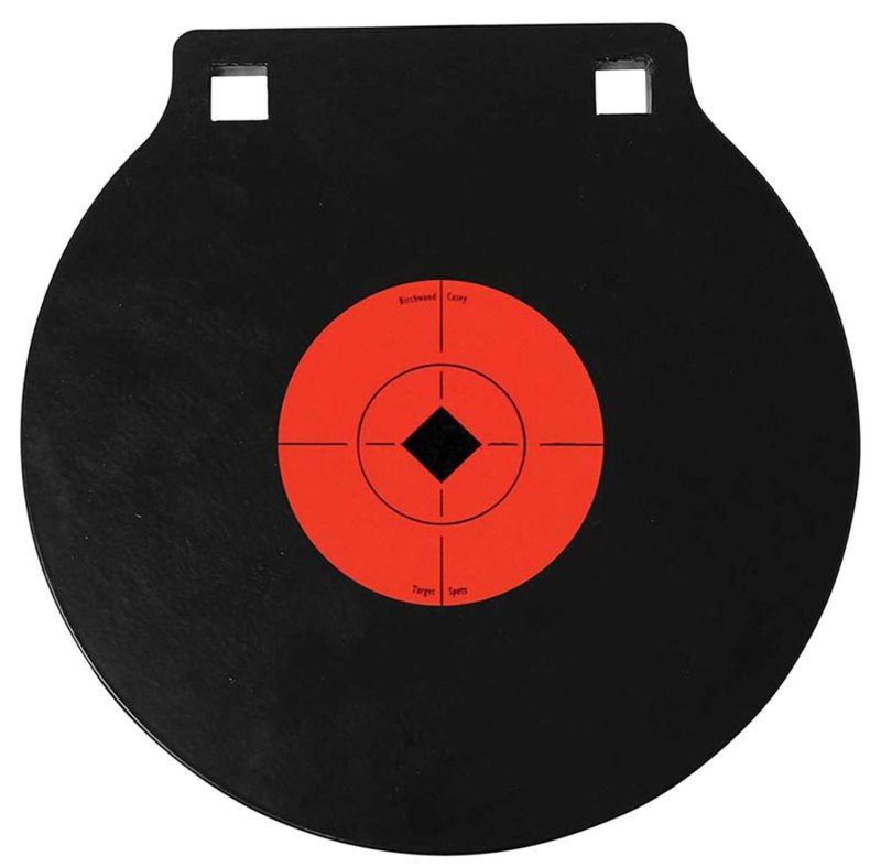 Birchwood Casey 47615 World of Targets Double Hole 10" AR500 Steel Circle