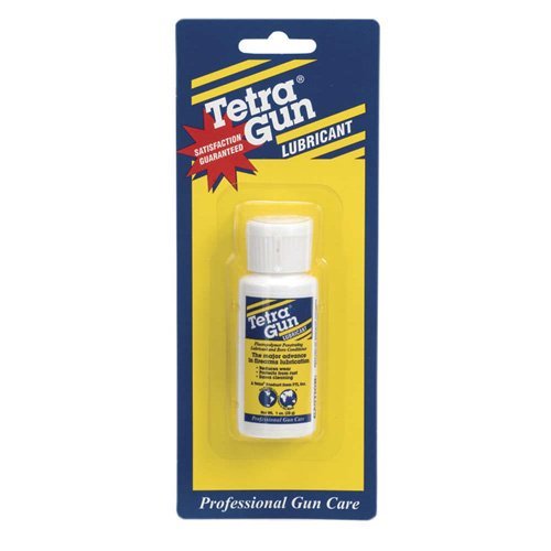 Tetra Gun Care 302B1I Lubricant - 1 Oz Blister Pack, Low Odor, Rust Protection, -100F to 750F Range
