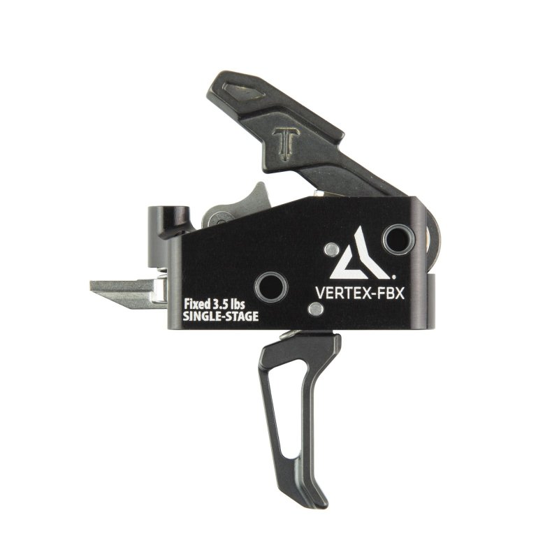 Radian R0928 Vertex AR Trigger Black Premium Finish