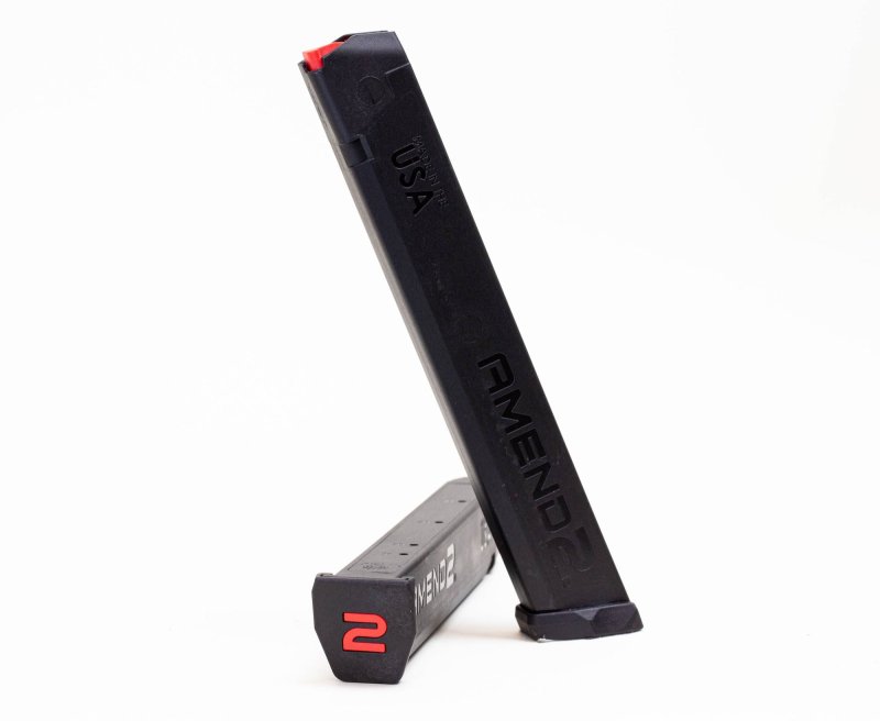 Amend2 A2-320S Sig P320 9mm 32 Round Magazine Black Polymer
