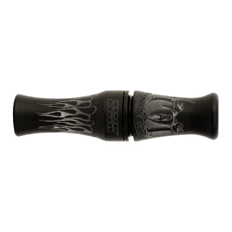 Zink ZNK5055 Call of Death Goose Call Black Stealth High Volume