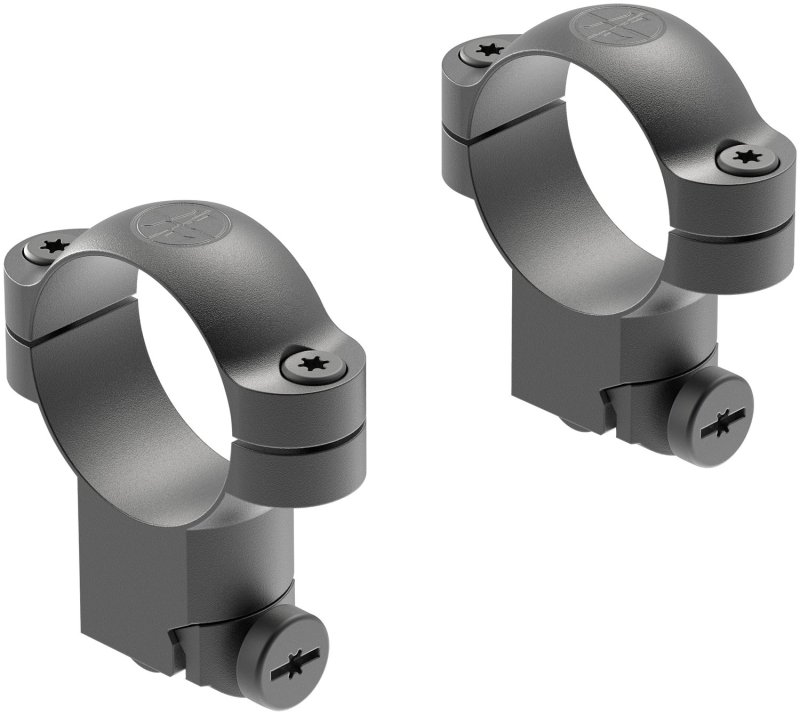 Leupold Ruger M77 30mm Super High Matte Scope Ring Set 51043