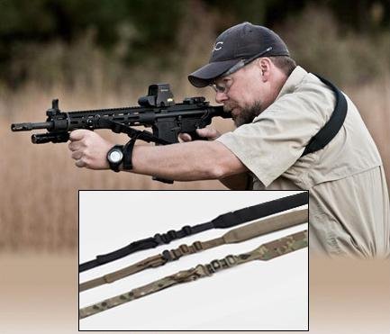 Viking Tactics VTAC-MK2-MCAM Wide Padded Sling Multicam
