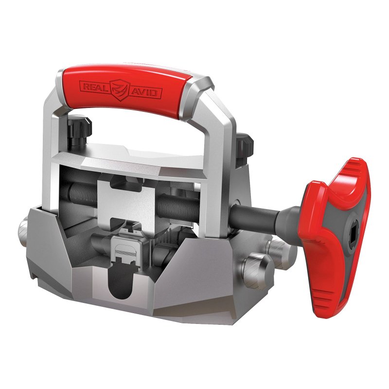 Real Avid AVMSP Master Sight Pusher Gray/Red Ergonomic Handgun Tool
