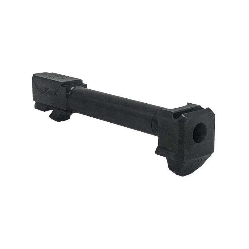 Icarus Precision Omega Comp/Barrel 9MM Fits Glock 17 Gen 5 OEM Slides