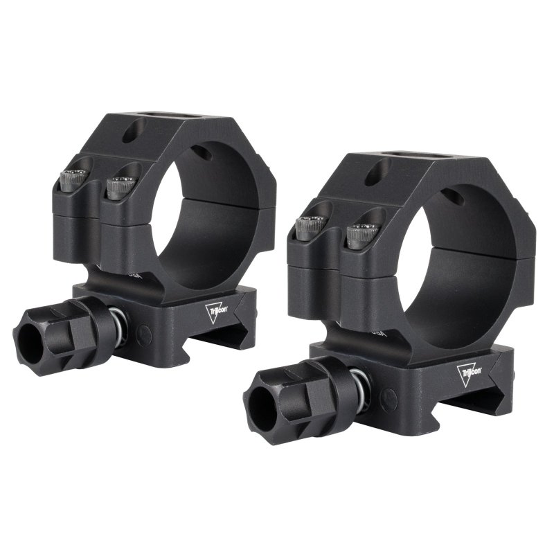 Trijicon Q-LOC 30mm Low Profile Scope Rings Aluminum Picatinny Rail