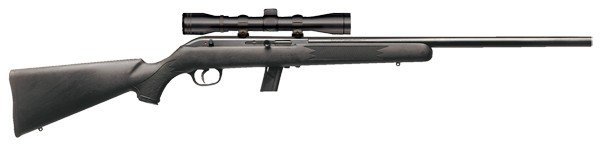 Savage 64 FVXP 22 LR 21 in Barrel Semi Auto 10 Round Black Synthetic