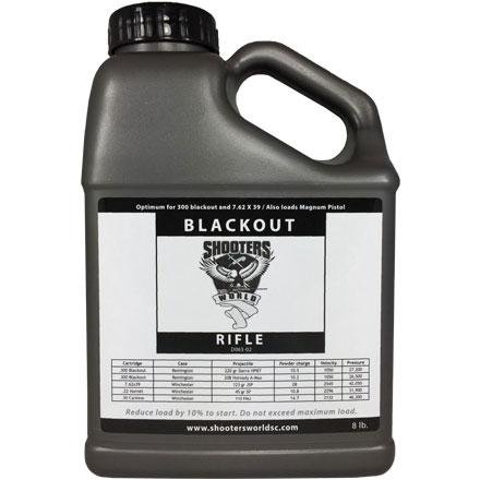 Shooters World D063-028 300 Blackout Rifle Powder 8lbs