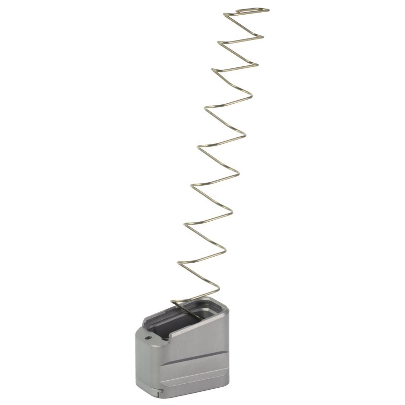 Shield Arms G19-ME-5 Gray Aluminum +5/+4 Magazine Extension