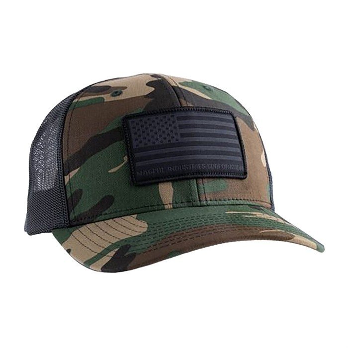 Magpul MAG1215-964 Standard Patch Trucker Hat Woodland Camo