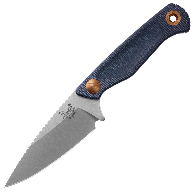 Benchmade 203-04 Dacian Fixed Blade Knife Blue