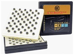 RWS 231-5018 .177 R10 Match Pellets 7 Grains 500-Pack