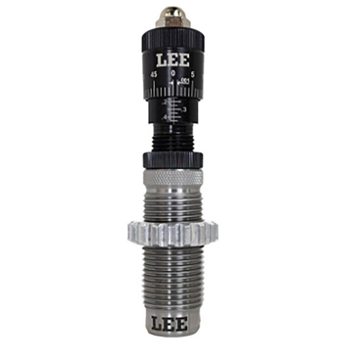 Lee PRECISION 9MM LUGER CARBIDE FACTORY CRIMP MICROMETER SEATER ADAPTER