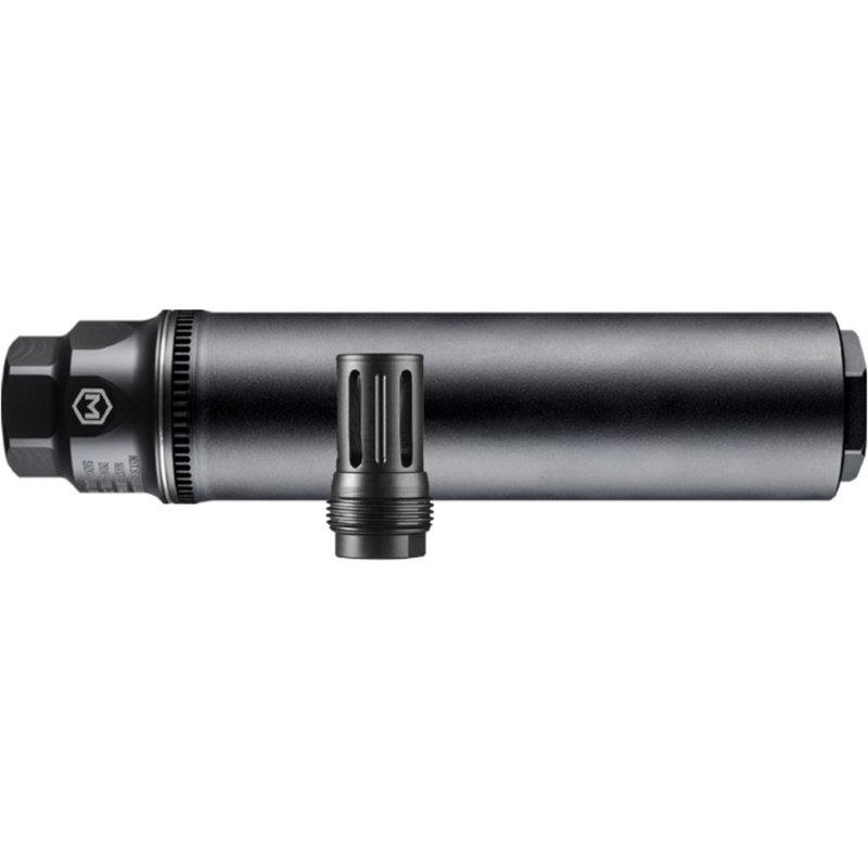 Maxim DSX HQD 48049 Suppressor 7.62 Cal, QD A2 Flash Hider, Black