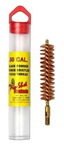 Pro-Shot 50BP-10/32 .50 Cal Bronze Bore Brush 10/32 Thread