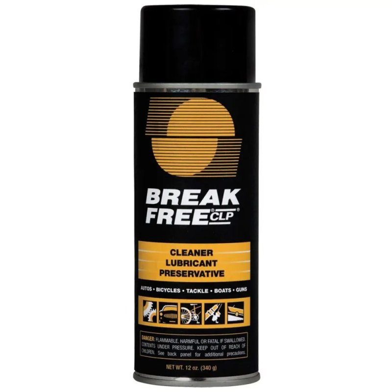 Safariland Break Free CLP 12 oz Gun Cleaner Lubricant Aerosol