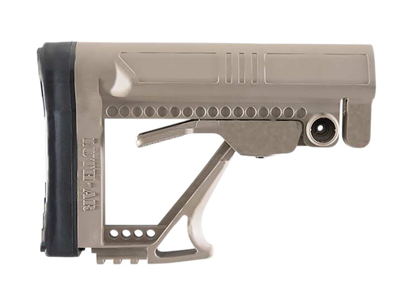 LUTH-AR MBA-5F Buttstock Assembly FDE Finish AR-15