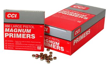 CCI PRIMERS 350 LARGE PISTOL MAGNUM 5000 PACK