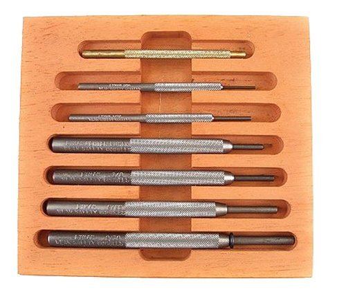 Lyman Punch Set Gunsmith Steel 7 pc 7031273