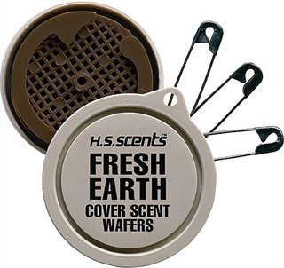 GSM Outdoors Hunters Specialties Scent Wafers Fresh Earth 3 Pack