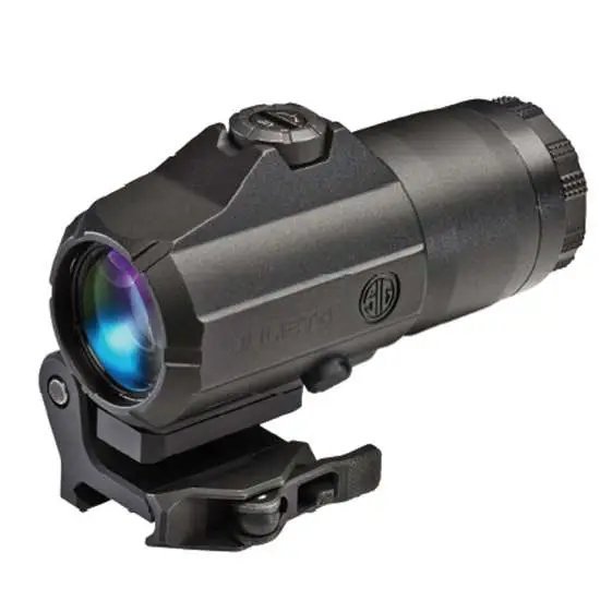 Sig Sauer Juliet4 4x24mm Black Quick-Release Picatinny Mount 24 MM