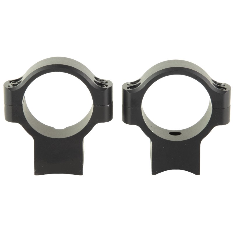 Leupold BackCountry Remington 700 30mm High Aluminum Scope Mount Matte Black 171113