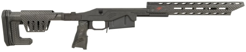 Fierce Firearms LACHSBL Chassis Kit Black AR-15 Long Action