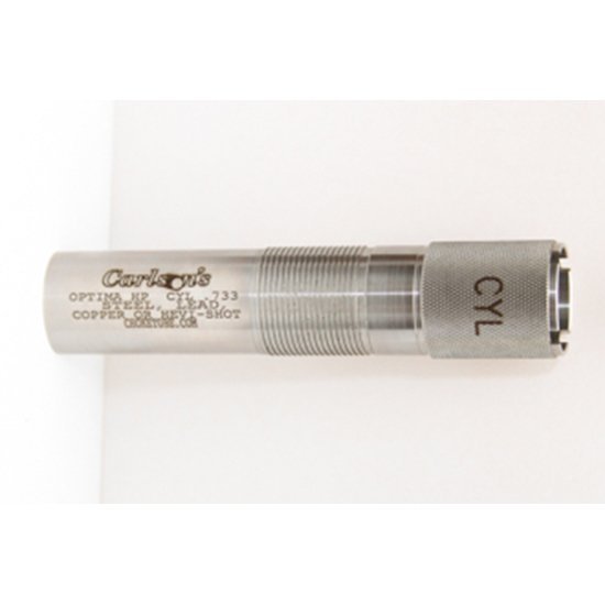 Carlson's 65002 Choke Tube 12 Gauge Improved Cylinder 17-4 Stainless Steel