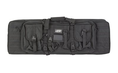XTS Tactical Double Rifle Case 36 In Black 600D Polyester