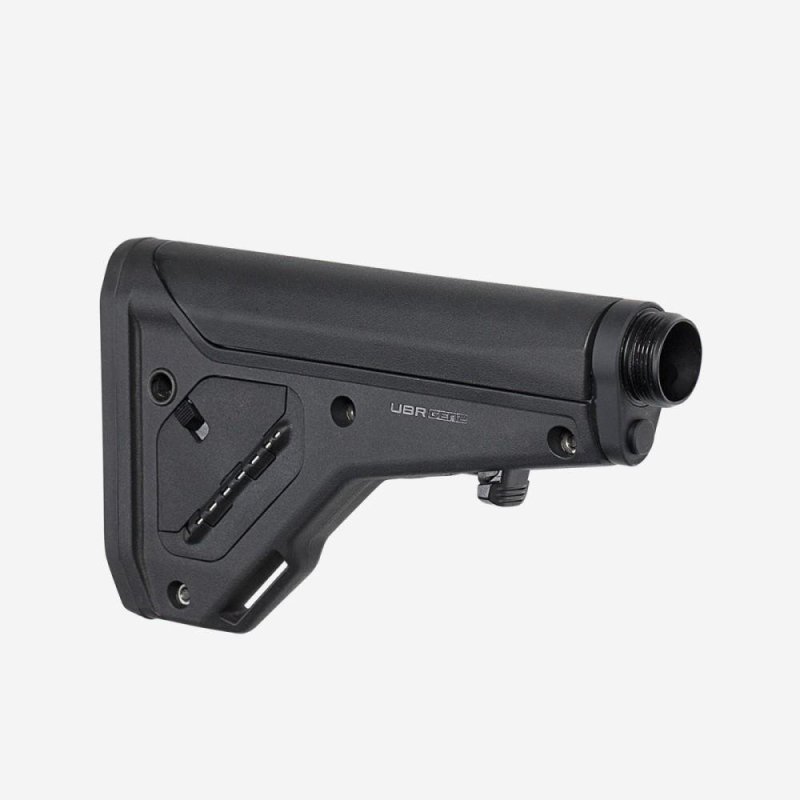 Magpul MAG482-BLK UBR Gen 2 Collapsible Stock for AR-15/AR-10, Black