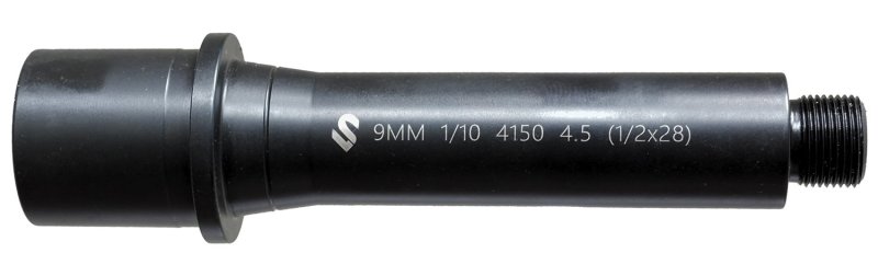 L&S LS9MM4.5-28 9mm Threaded Barrel Nitride Finish