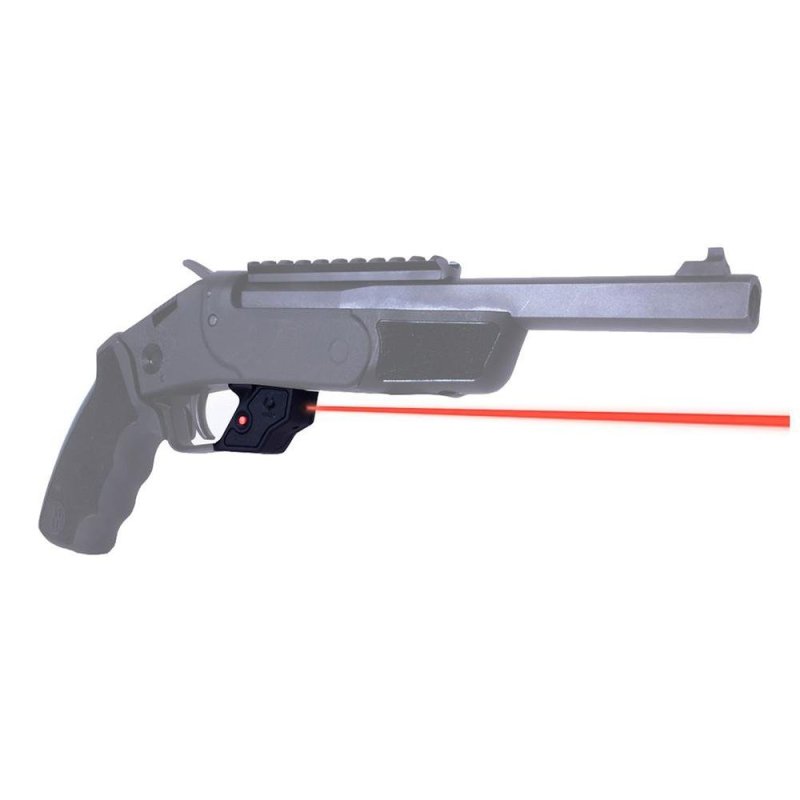 Viridian 9120096 Red Laser Sight for Rossi Brawler E-Series Black