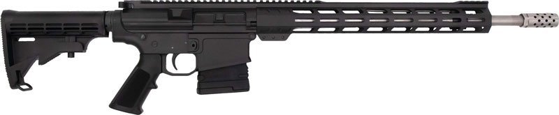 GLFA GL10 308 Win 18 In 10+1 Black Stainless M-LOK