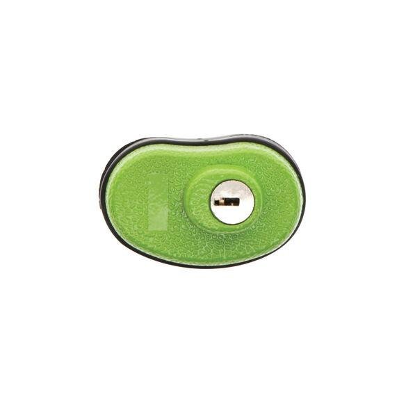 Lockdown 1118824 Heavy-Duty Keyed Trigger Lock DOJ Certified Green