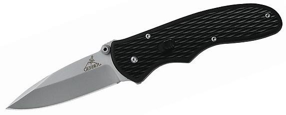 GEBER 22-41526 Mini F.A.S.T 2.1 In Blade Assisted Open Black