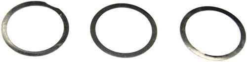 J&E Machine Tech Ar15 NSR Style Barrel NUT Shim 3PK PS-AHG2