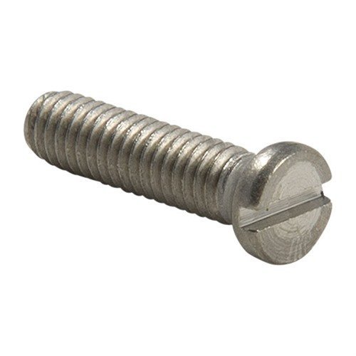 Brownells 6-40X1/2" WEAVER OVAL SS SCREW REFILL 24 PACK