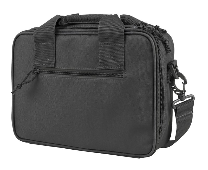 NcSTAR VISM CPDX2971U Double Pistol Range Bag Urban Gray