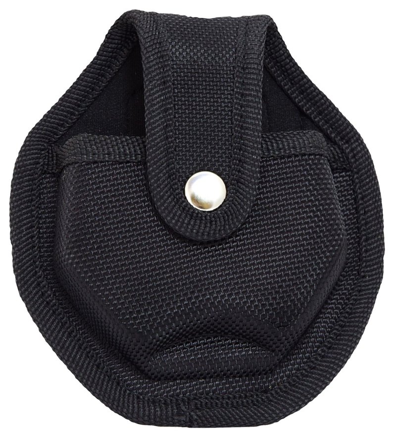 Camp Chef Handcuff Case Metal Pocket Clip Key Holder Black