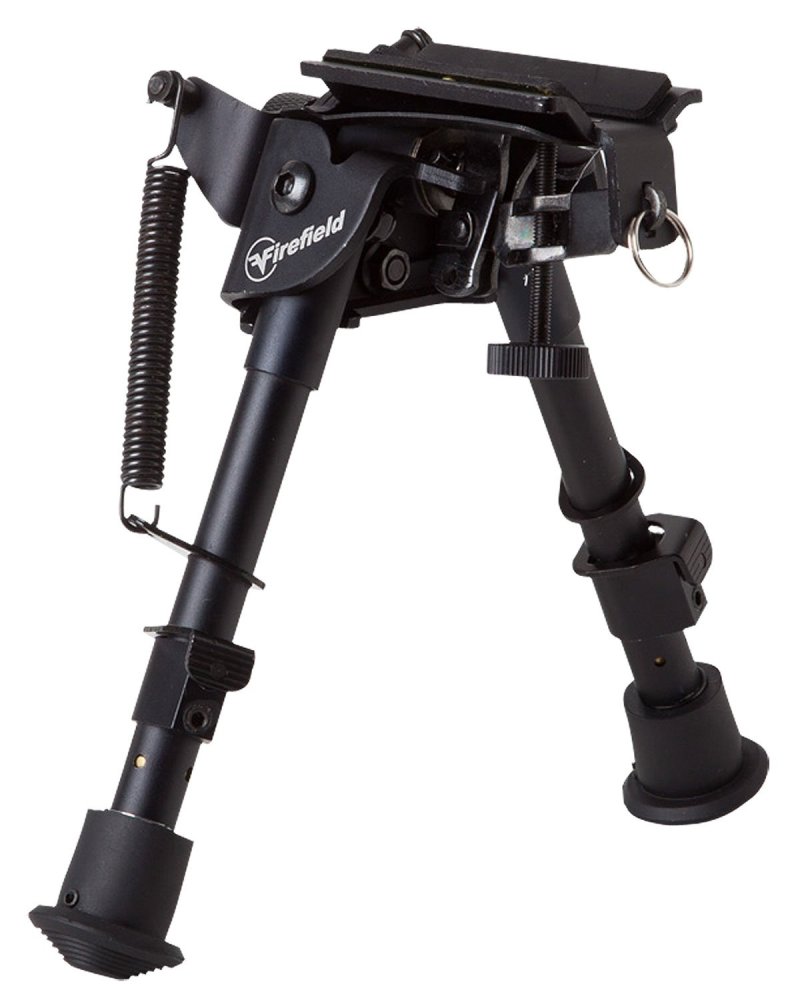 Firefield 6-9" Compact Bipod Adjustable Lightweight Aluminum