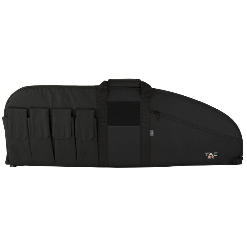 Allen Tac Six 10642 Rifle Case 37 in Black Endura Lockable Foam Padding