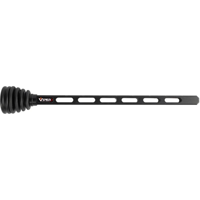 Viper DTS-12 12 In Dovetail Stabilizer 4 oz Aluminum Rubber Dampener