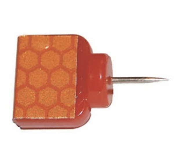 GSM Outdoors HME Reflective Wing Tack Orange 25 Pack