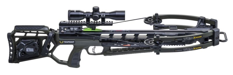 Tenpoint Titan X Acudraw 400 Proview Optics Ready