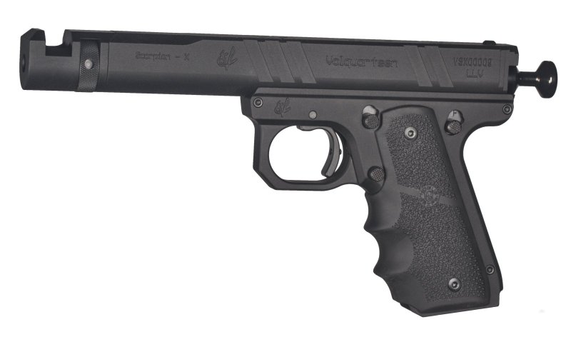 Volquartsen VC3SN-0541 Scorpion 22LR Pistol 10+1 Black Hogue Grips
