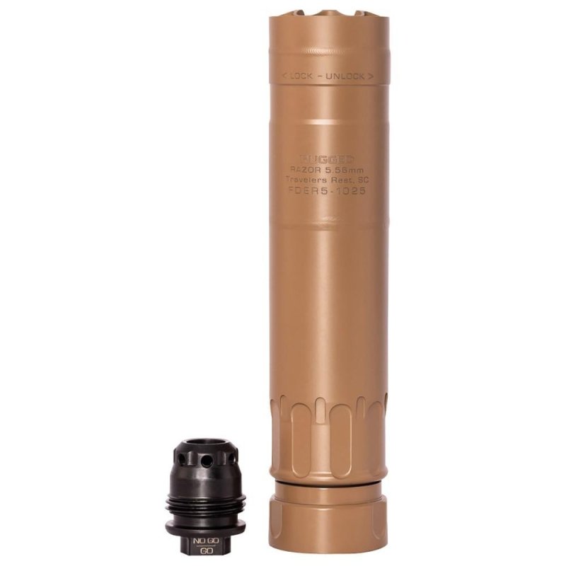 Rugged Suppressors RZRFDE556 5.56 NATO