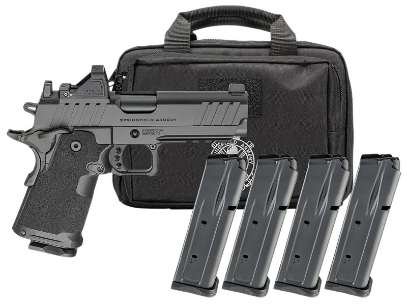 Springfield Armory 1911 DS Prodigy 9mm PH9116AOSPAC