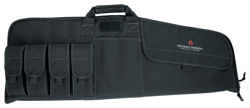 Advance Warrior Solutions Raptor 36 In Black Tactical Rifle Case