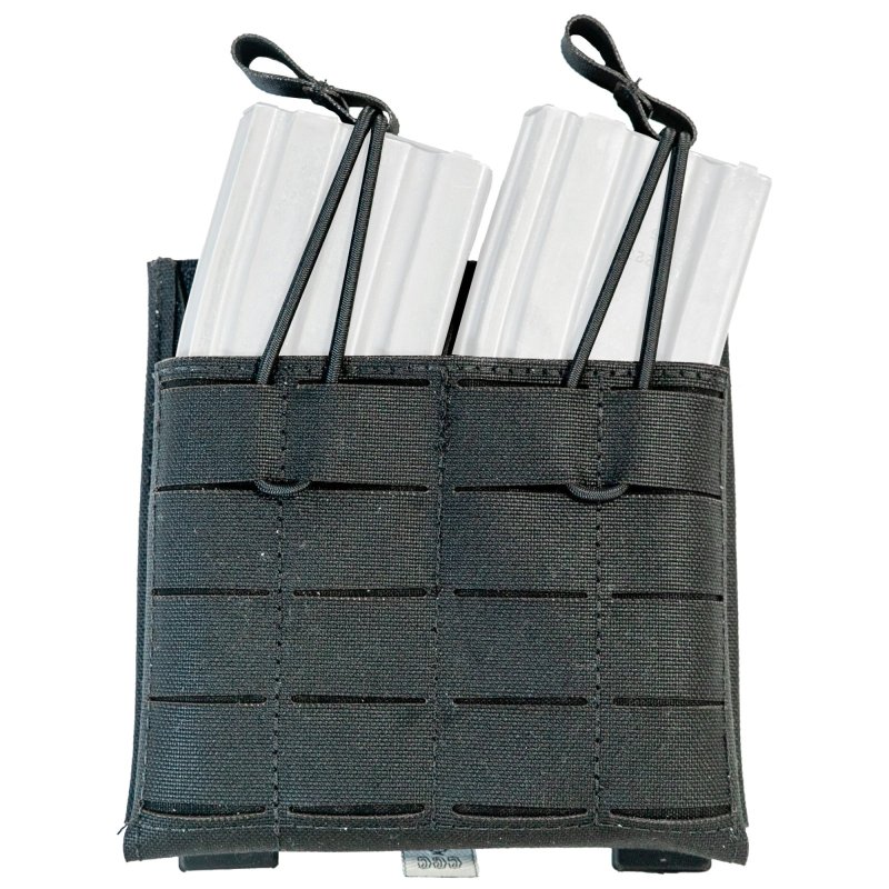Grey Ghost Gear Double Mag Pouch Laminate Fits AR-15 Mags